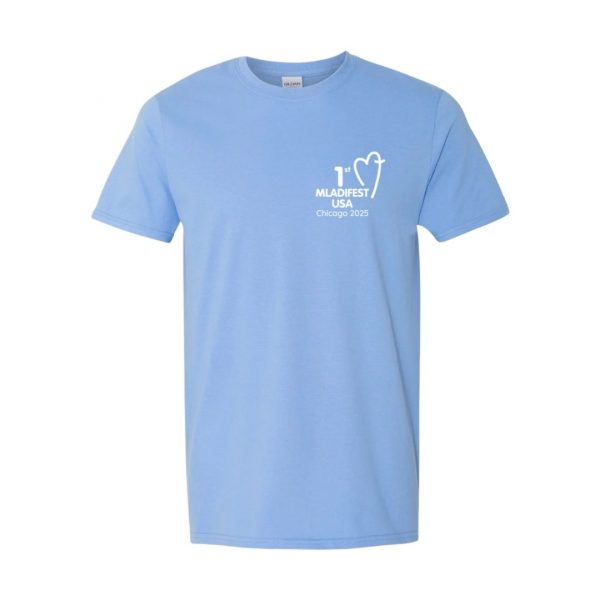 Official 1st Mladifest USA Chicago 2025 T-Shirt